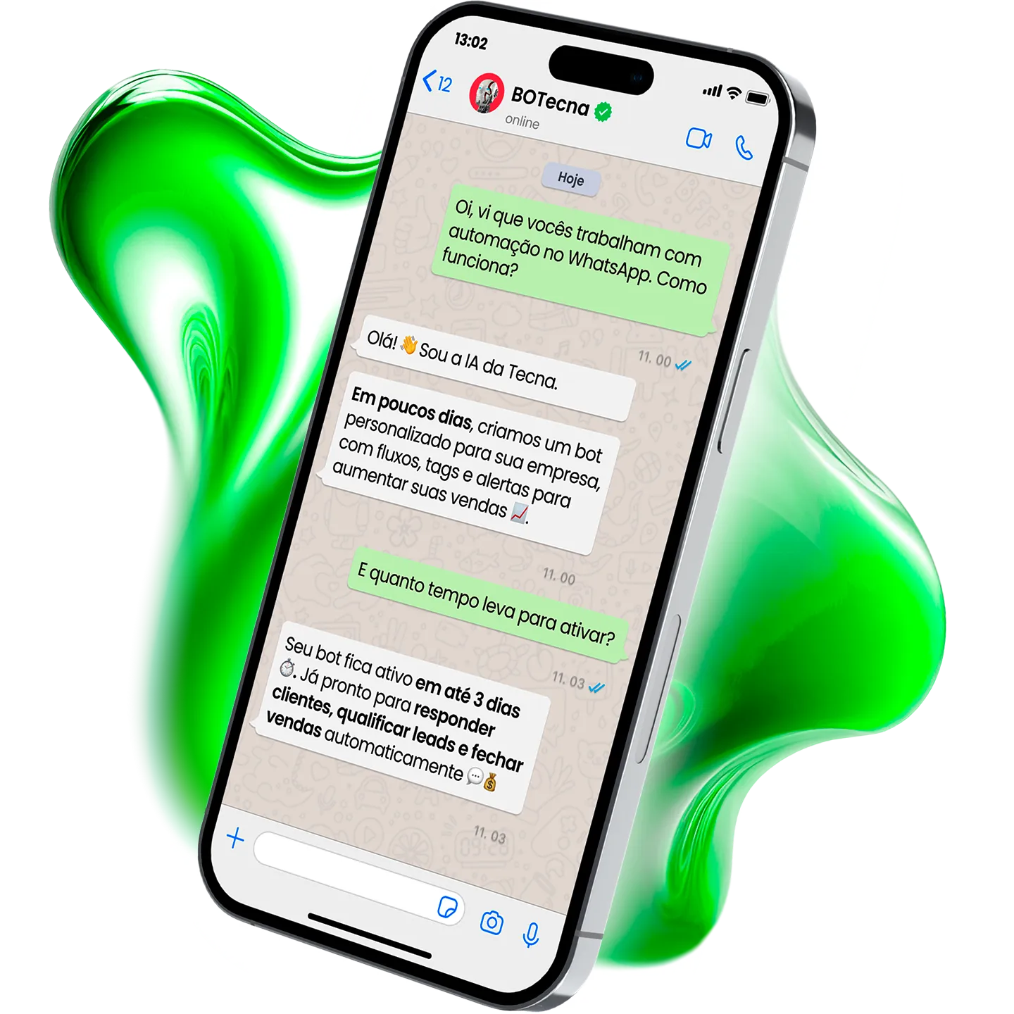 Chatbot para WhatsApp